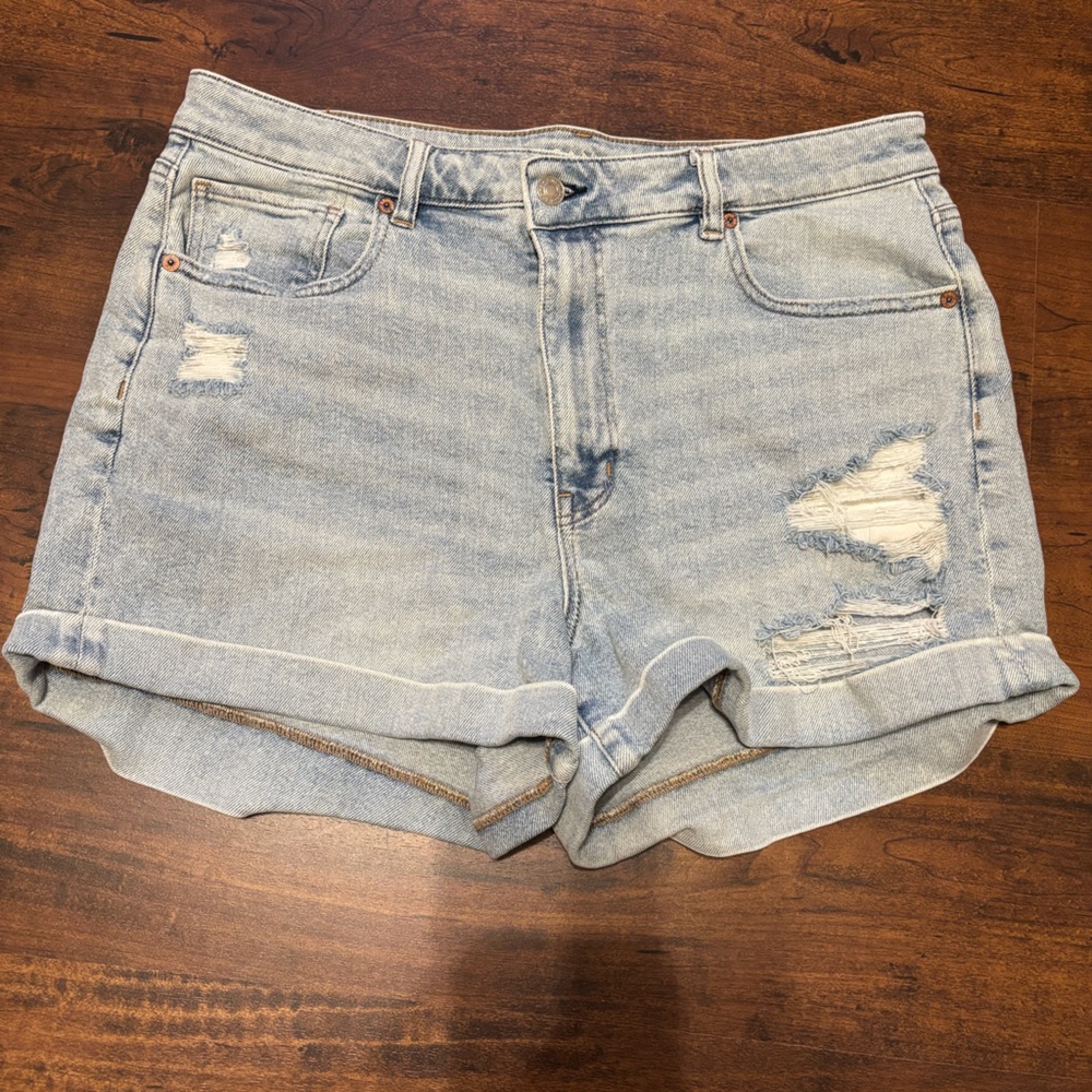 American Eagle Mom Shorts